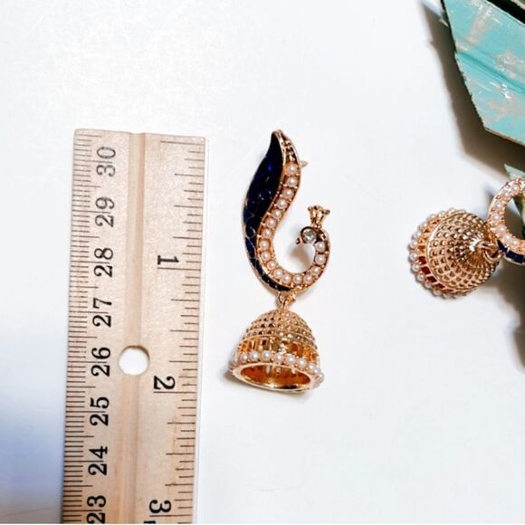 Boho statement earrings #213  - Picture 4 of 5